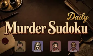 Daily Murder Sudoku game cover