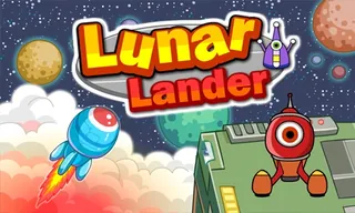 Lunar Lander game cover