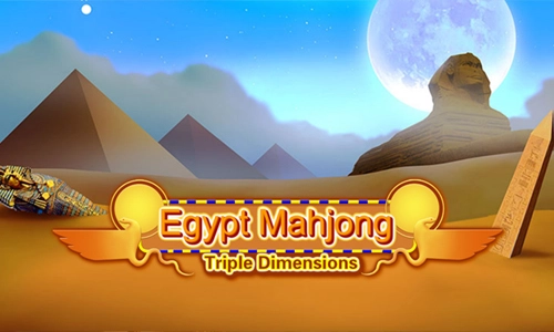 Egypt Mahjong - Triple Dimensions