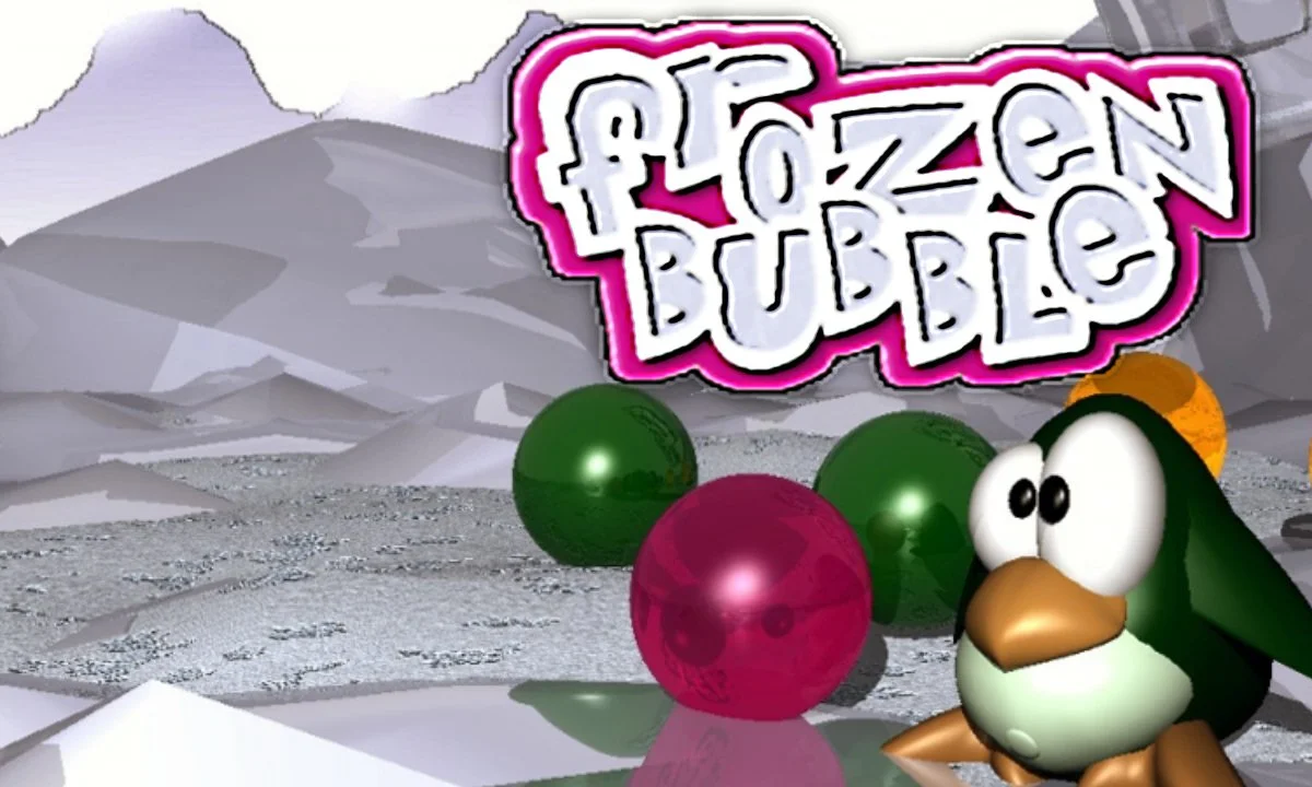 Frozen Bubble