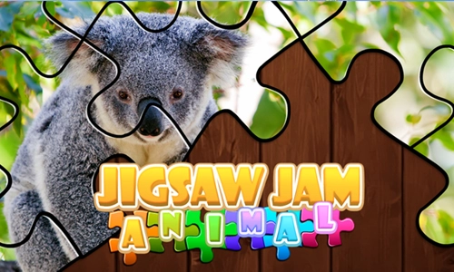 Jigsaw Jam Animal