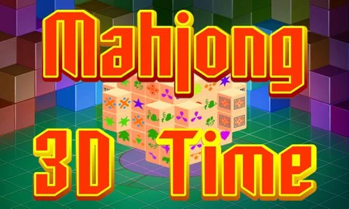 Mahjong 3D Time