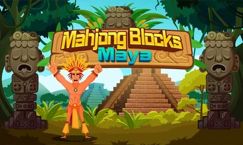 Mahjong Blocks - Maya