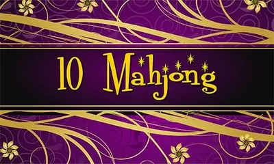 10 Mahjong game cover