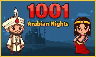 1001 Arabian Nights game cover