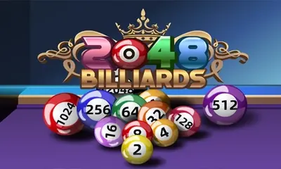 2048 Billiards game cover