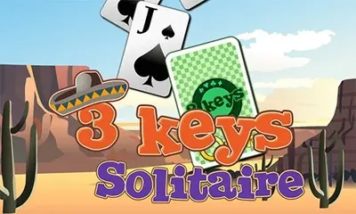 3 Keys Solitaire game cover