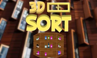 3D Sort game cover