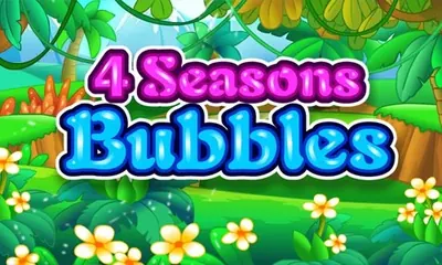 4 Seasons Bubbles game cover