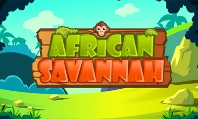 African Savannah game cover