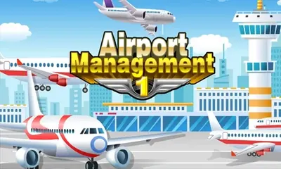 Airport Management 1 game cover