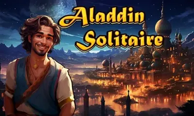 Aladdin Solitaire game cover