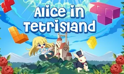 Alice in Tetrisland game cover