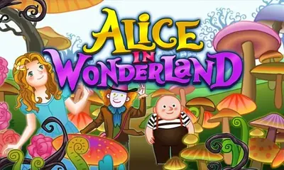Alice in Wonderland, naslovna slika igre