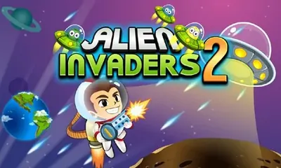 Alien Invaders 2, naslovna slika igre