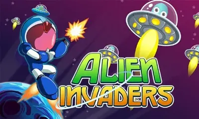 Alien Invaders, naslovna slika igre