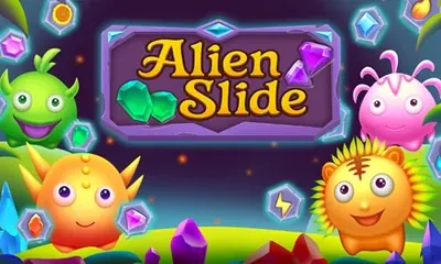 Alien Slide, naslovna slika igre