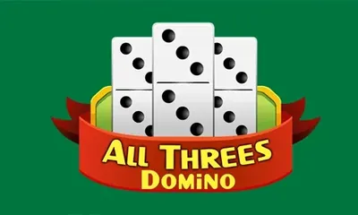 All Threes Domino game cover