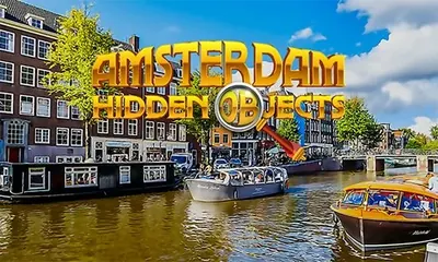 Amsterdam Hidden Objects, naslovna slika igre