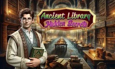 Ancient Library: Hidden Secrets game cover