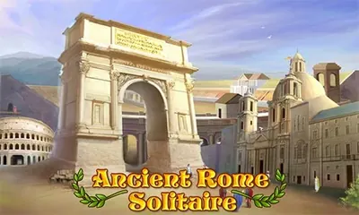Ancient Rome Solitaire, naslovna slika igre