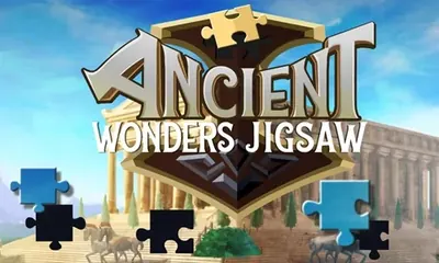 Ancient Wonders Jigsaw, naslovna slika igre