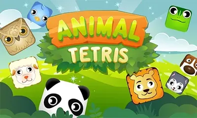 Animal Tetris, naslovna slika igre