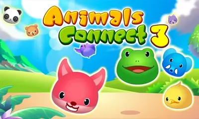 Animals Connect 3, naslovna slika igre