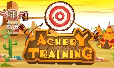 Archery Training, naslovna slika igre