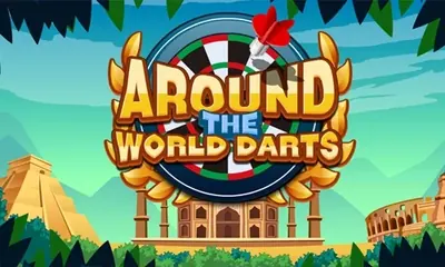 Around the world Darts, naslovna slika igre