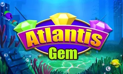 Atlantis Gem, naslovna slika igre