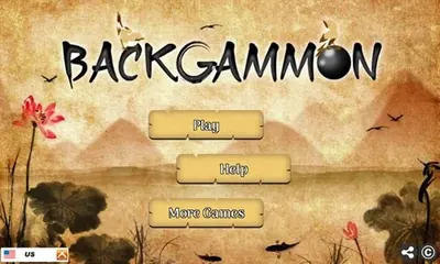 Backgammon, naslovna slika igre