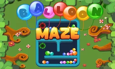 Balloon Maze, naslovna slika igre