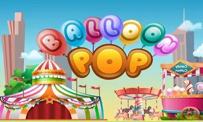 Balloon Pop, naslovna slika igre