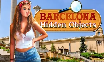 Barcelona Hidden Objects game cover