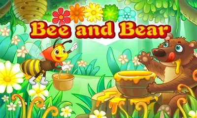 Bee and Bear, naslovna slika igre