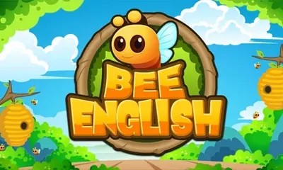 Bee English, naslovna slika igre