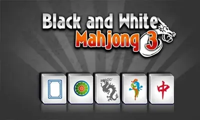 Black and White Mahjong 3 game cover