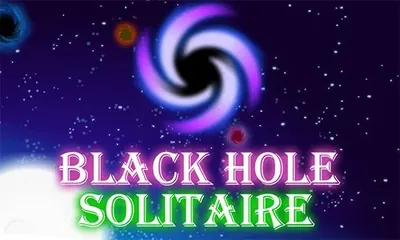 Black Hole Solitaire game cover