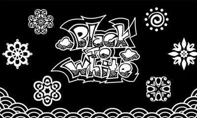 Black to White game cover