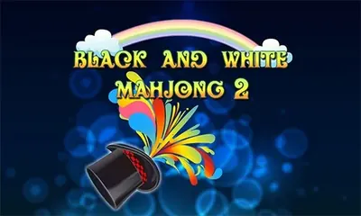 Black & White Mahjong game cover