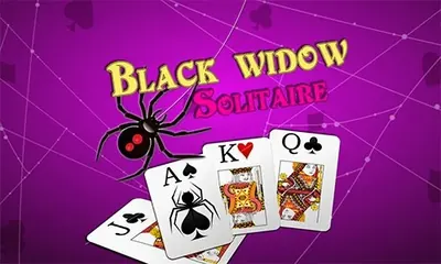 Black Widow Solitaire game cover