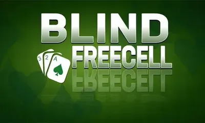 Blind Freecell game cover