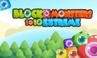 Block Monsters 1010 Extreme game cover