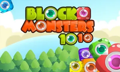 Block Monsters 1010 game cover