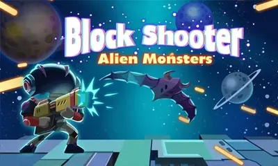 Block Shooter: Alien Monsters game cover