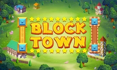 Block Town game cover