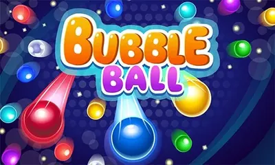 Bubble Ball game cover