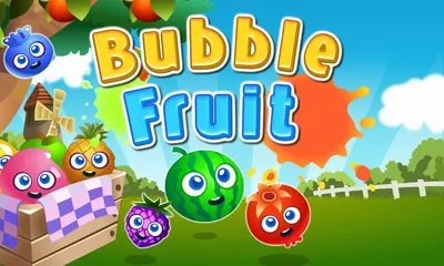 Bubble Fruit, naslovna slika igre