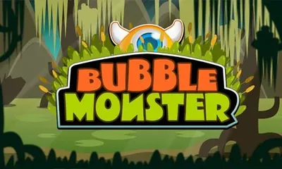 Bubble Monster game cover